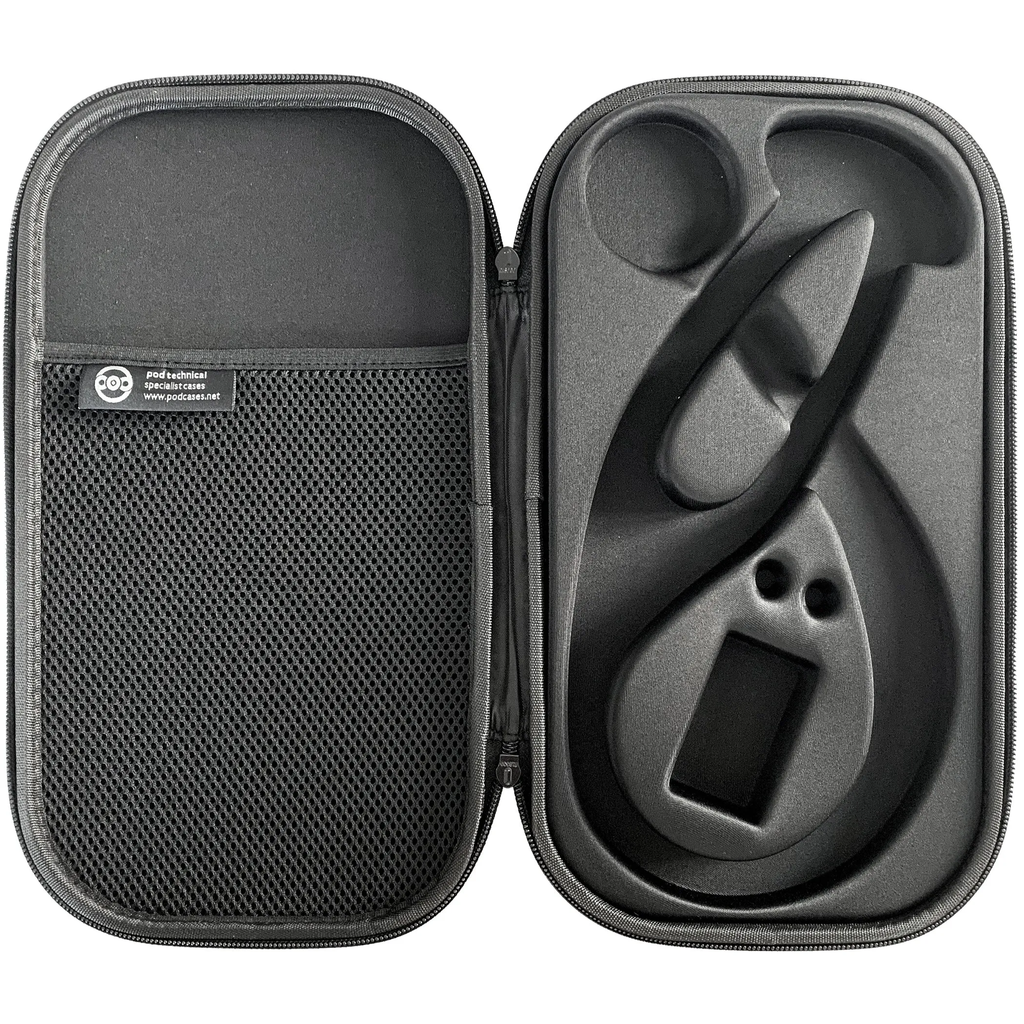 Pod Technical Cardiopod II Stethoscope Case for all Littmann Stethoscopes - Smoke