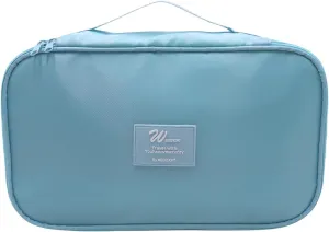 Portable Underwear Bra Storage Bag Waterproof Travel Organizers Multi-Layer Toiletry Packing Cube