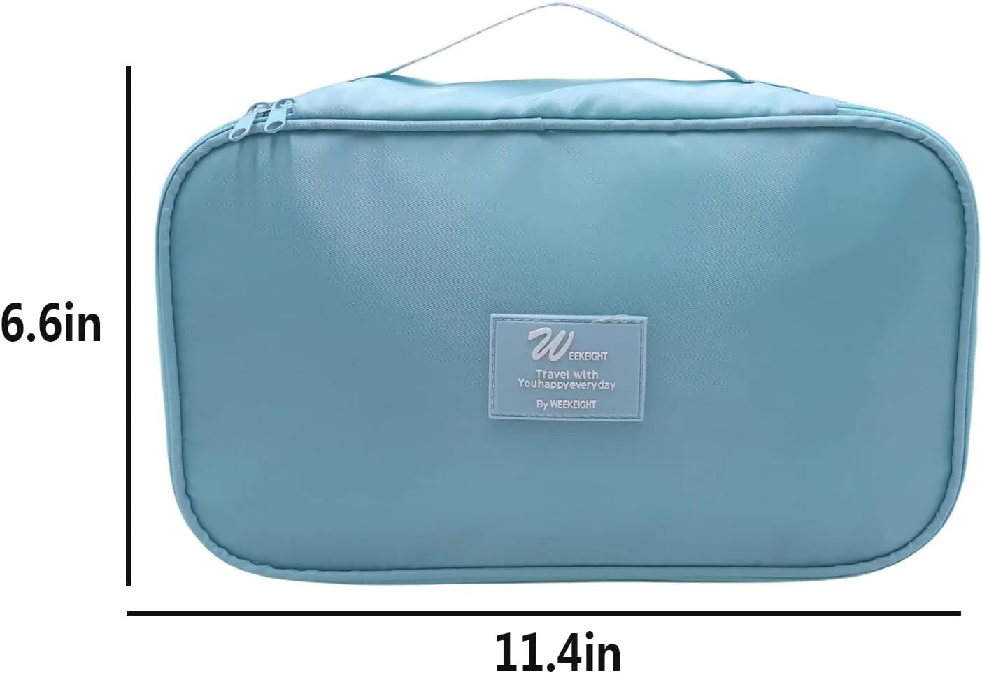 Portable Underwear Bra Storage Bag Waterproof Travel Organizers Multi-Layer Toiletry Packing Cube