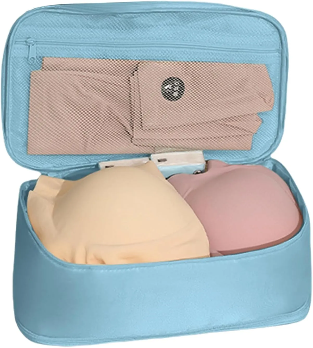 Portable Underwear Bra Storage Bag Waterproof Travel Organizers Multi-Layer Toiletry Packing Cube