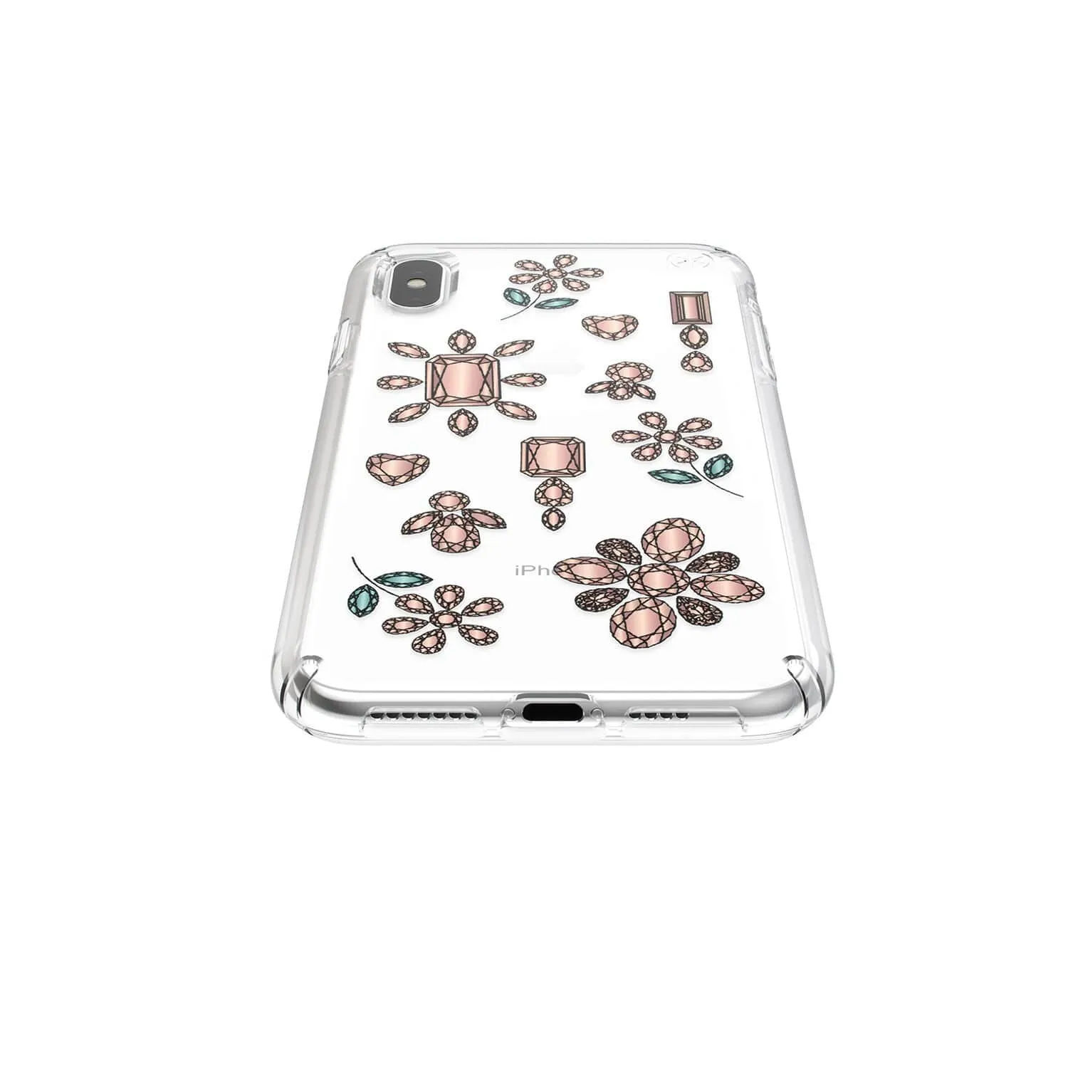 Presidio Clear   Print iPhone XS Max Cases