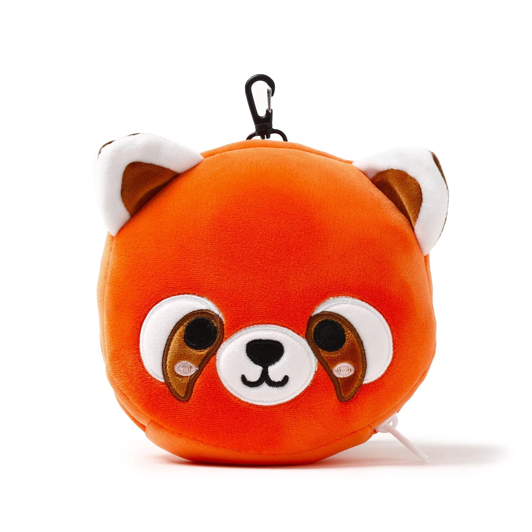 Relaxeazzz Red Panda Plush Travel Pillow & Eye Mask