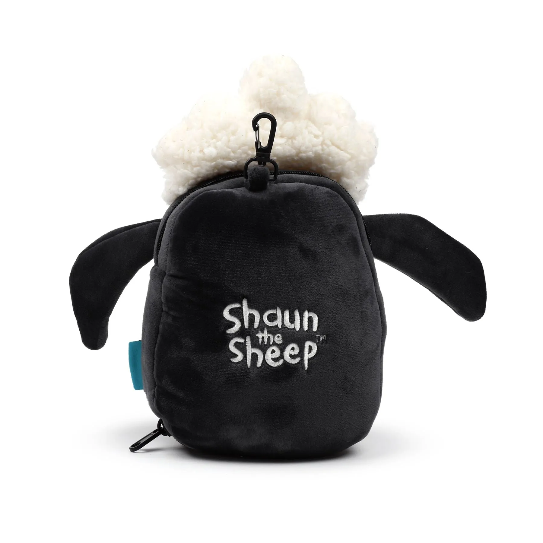 Relaxeazzz Shaun the Sheep Plush Travel Pillow & Eye Mask