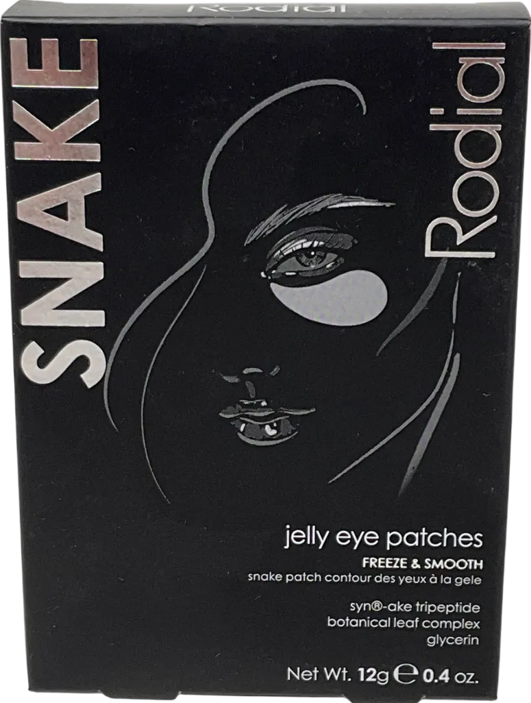 Rodial Snake Jelly Eye Patches (box Of 4) 12g