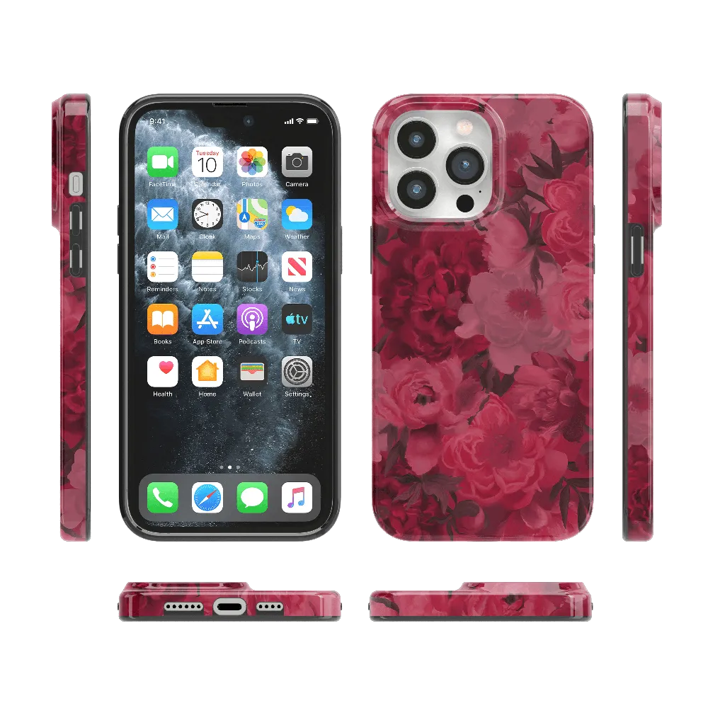 Romance Novel | Moody Floral Case