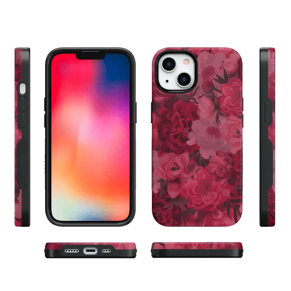 Romance Novel | Moody Floral Case