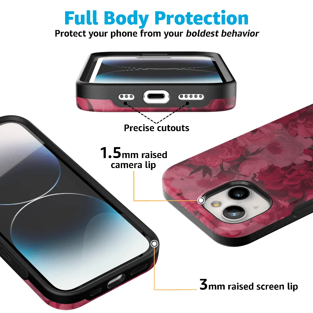 Romance Novel | Moody Floral Case