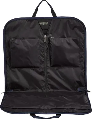 Shifre ESC5048 Escape Garment Bag, navy/chocolate, Free Size