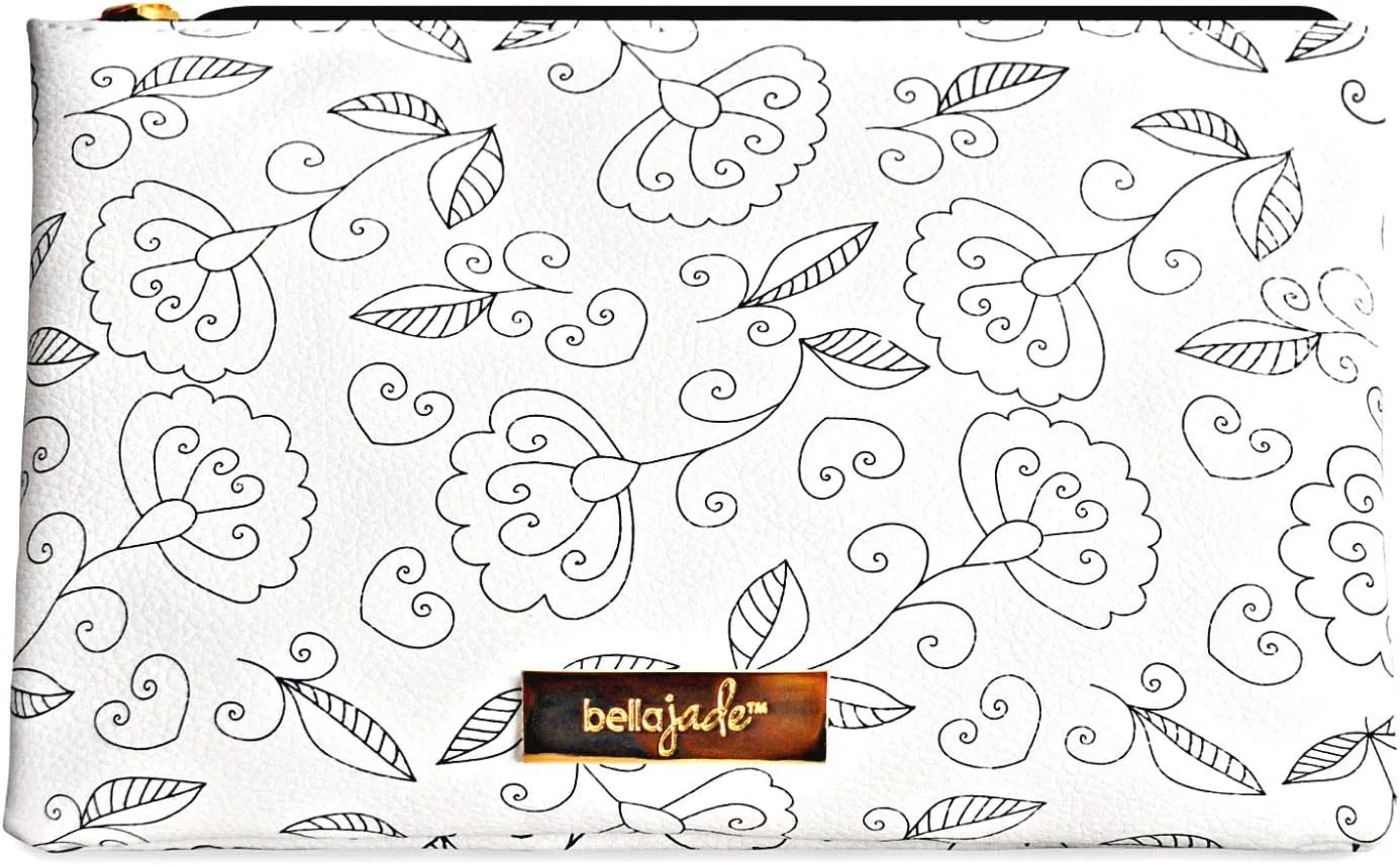 Small Makeup Pouch for Women, Cute Cosmetic Bag for Purse