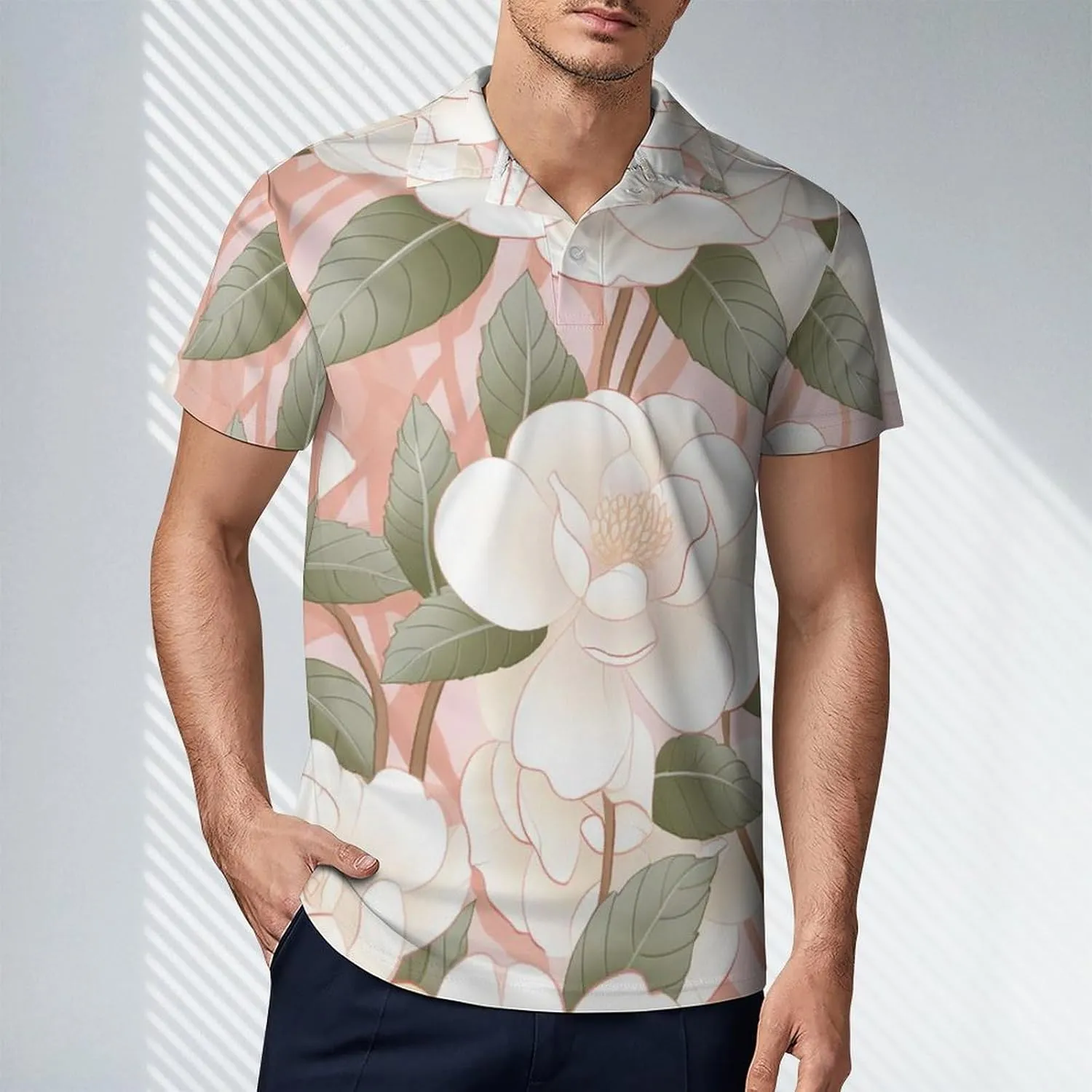 Soccer Balls Men's Short Sleeve Polo Shirts Regular-Fit Quick-Dry Casual Golf T-Shirts Summer Pullover Tennis T-Shirt Tops