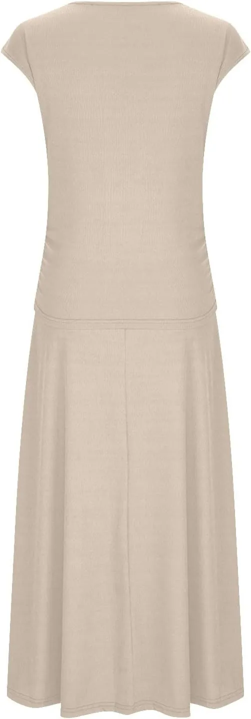 Summer Two Piece Sets For Women Short Sleeve Cropped Tops And Pleated Midi Skirt Lounge Sets Solid Travel Lounge Sets
