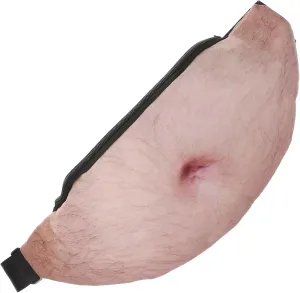 SUPVOX Mens Fanny Packs Hip Bag for Guy Waterproof Phone Container Unique Belly Fanny Pack for Daily Use Outdoor Activities