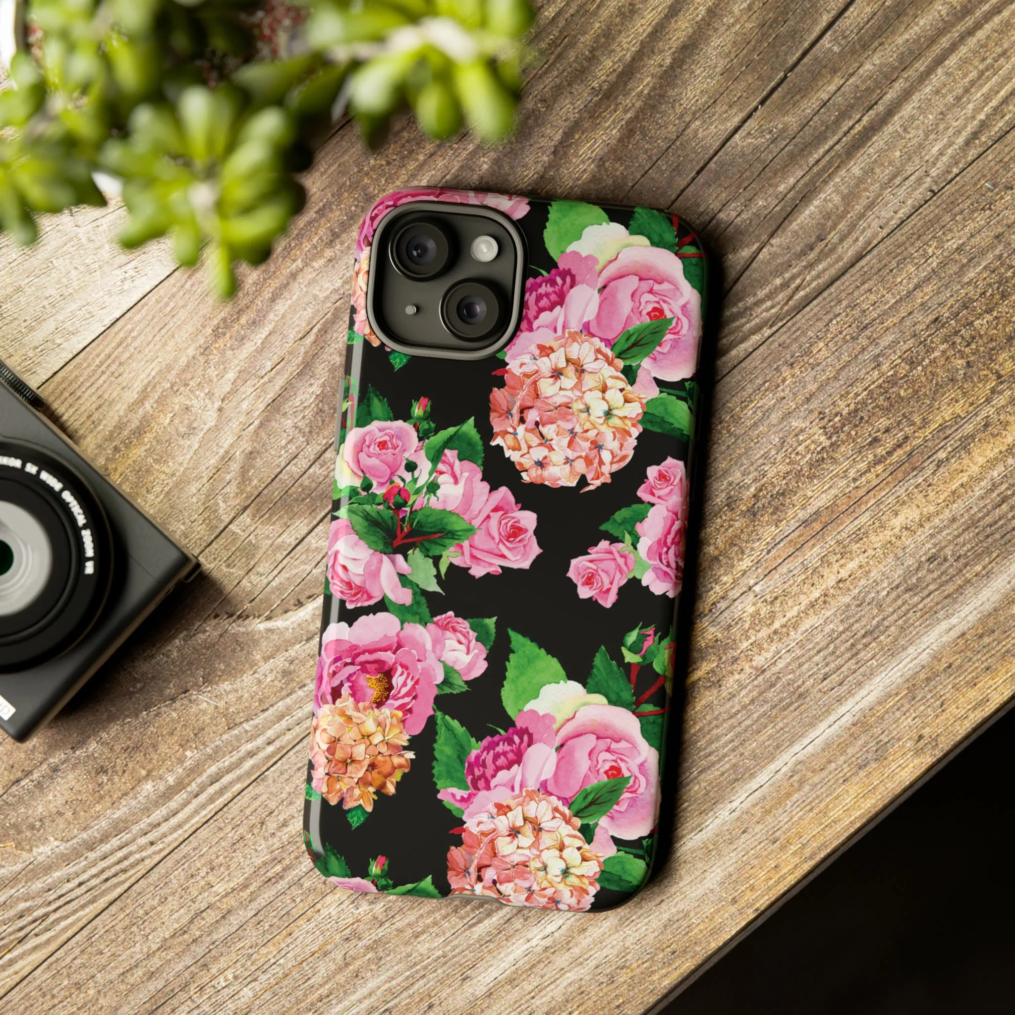 Sweet Wendie Floral Phone Case