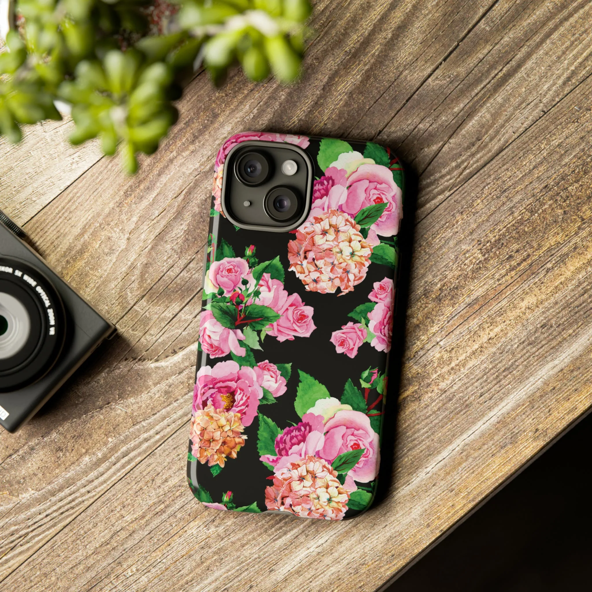 Sweet Wendie Floral Phone Case
