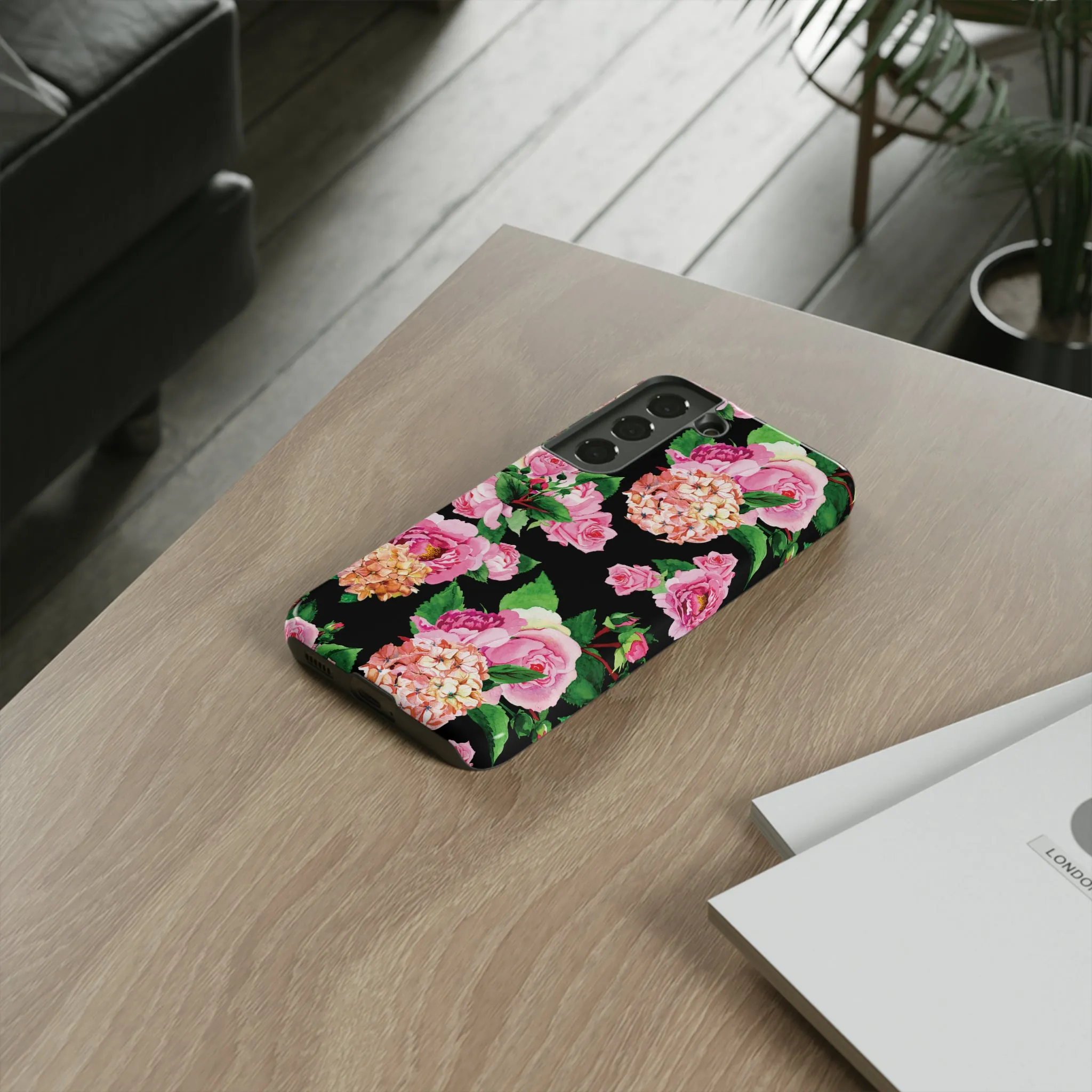 Sweet Wendie Floral Phone Case