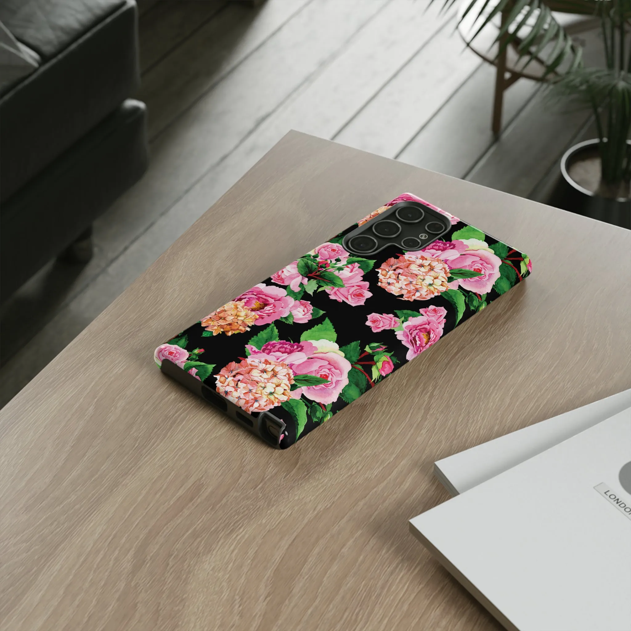 Sweet Wendie Floral Phone Case