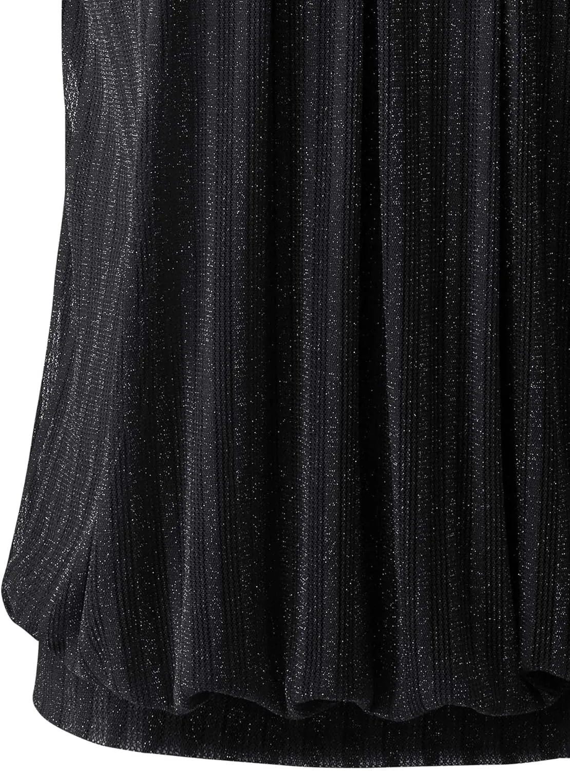 Timeson Women's Long Sleeve Scoop Neck Pleated Front Fitted Blouse Tops
