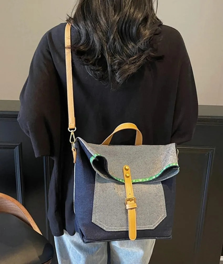 Trendy Crossbody Bag For Women Simple Hobo Bags Denim Work Handbag Casual Large Tote Purse Travel Purses 2025