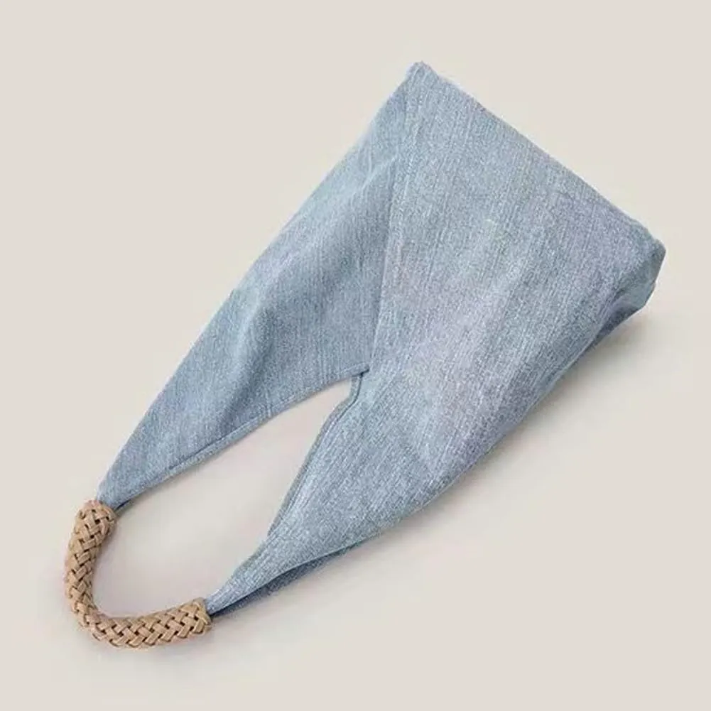 Trendy Shoulder Bag For Women Simple Hobo Bags Denim Underarm Handbag For Work Casual Tote Bag Satchel Purse Travel Purses