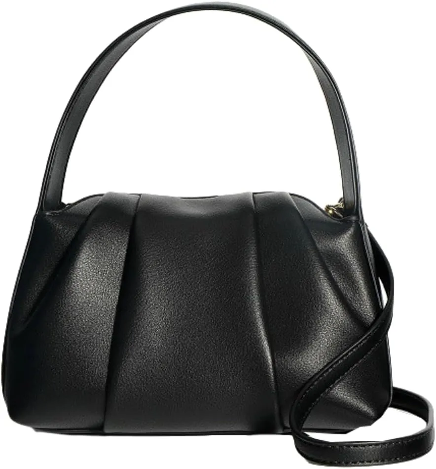 Trendy Shoulder Bag Vegan Leather Small Tote Purse For Women Commuter Handbag Womens Cute Satchel Clutch Purse Crossbody Bags