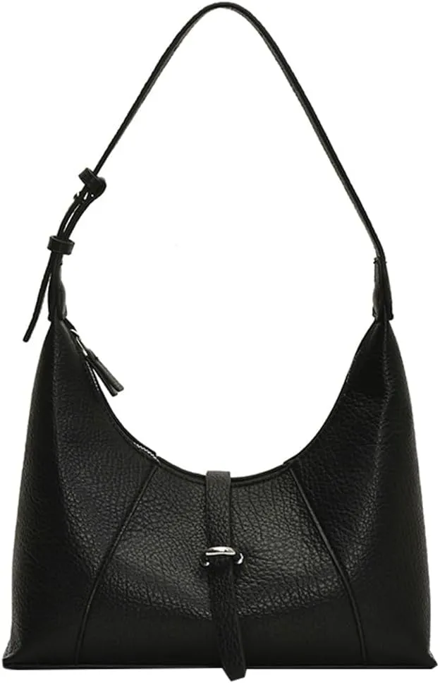 Trendy Shoulder Bag Work Purse For Women Vegan Leather Small Tote Handbag Womens Casual Satchel Underarm Purse Travel 2025