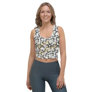 Tribal Threads- Crop Top (lemon)