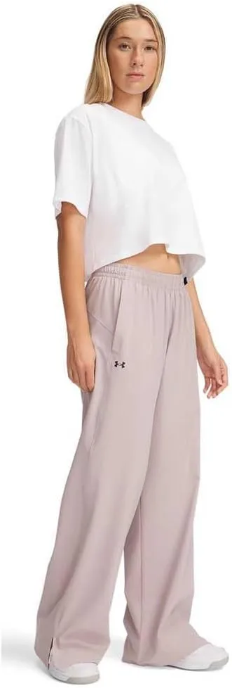 Under Armour Women's Rival Wide Leg Pants