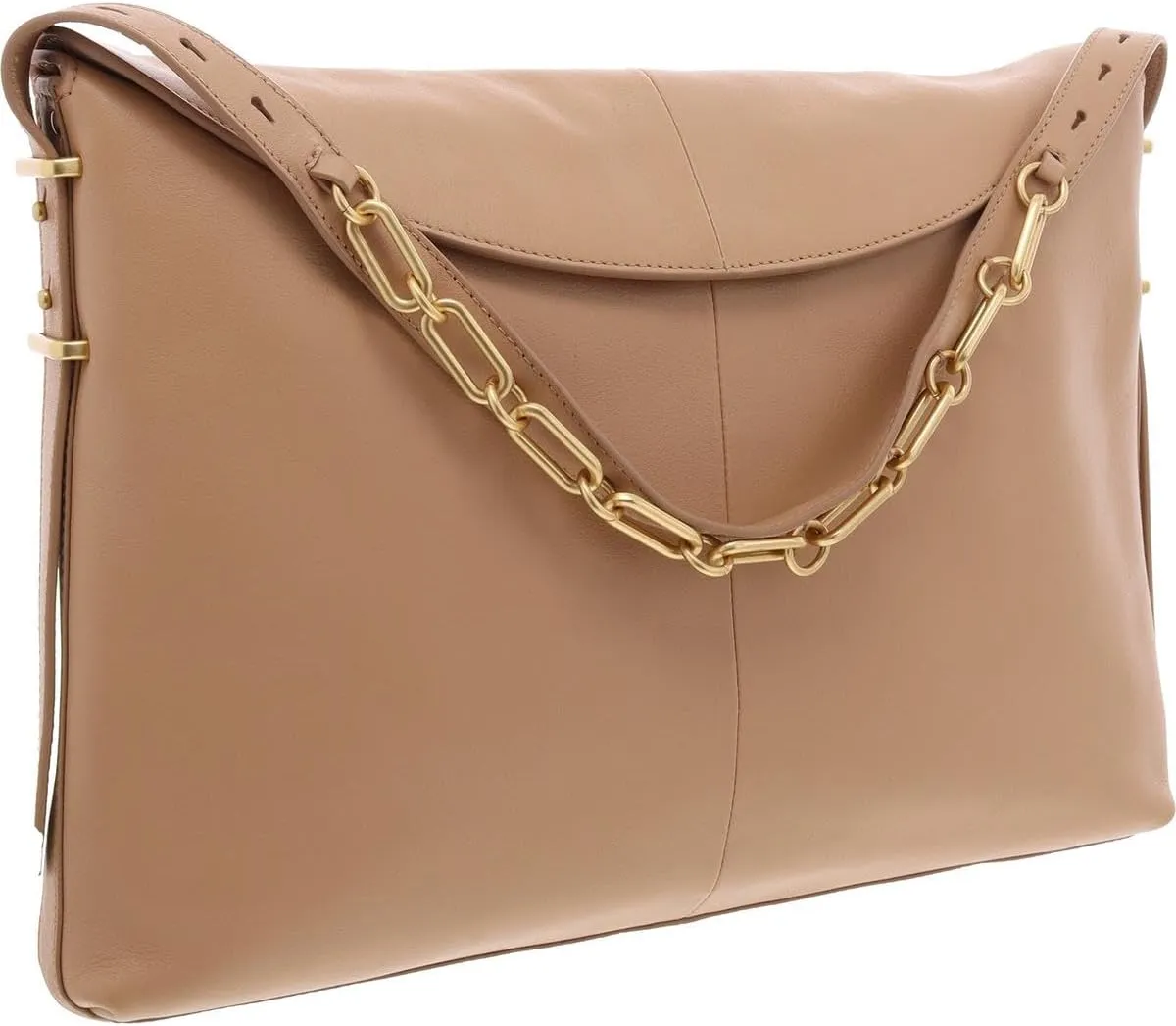 Vince Camuto Womens Letta Leather Hobo Handbag