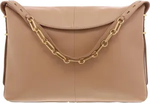 Vince Camuto Womens Letta Leather Hobo Handbag