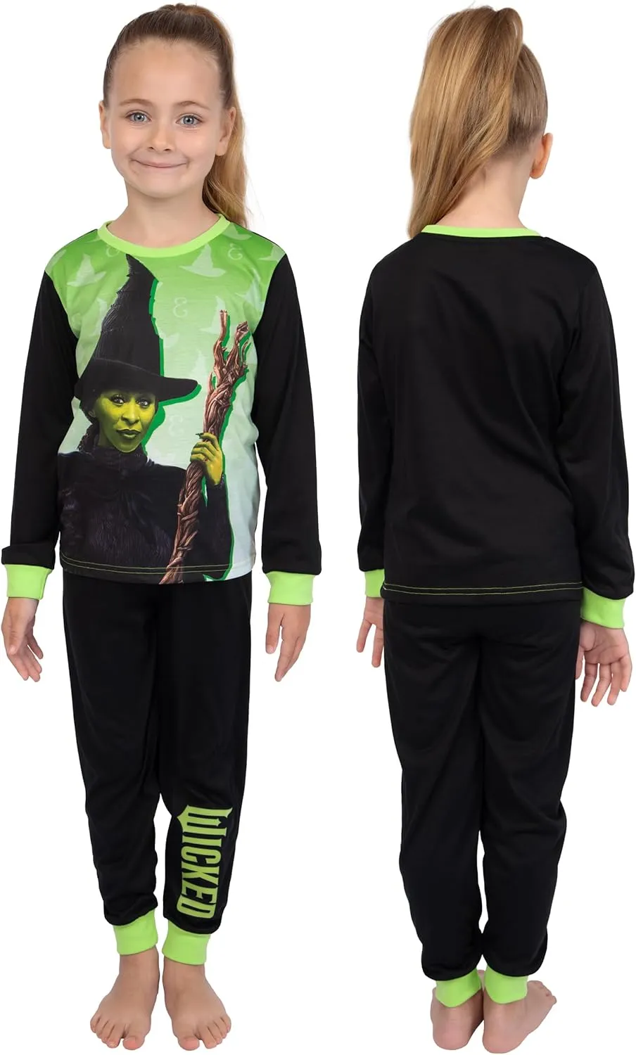 wicked Pajamas | 2 Pack Girls Pajamas | Girls' Pajama Sets | Sizes 7 To 14