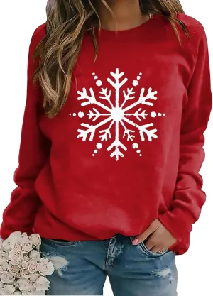 Women Christmas Palm Tree Sweatshirt Funny Hawaiian Beach Tropical Xmas Long Sleeve Pullover Cute Snowflake Shirt Top