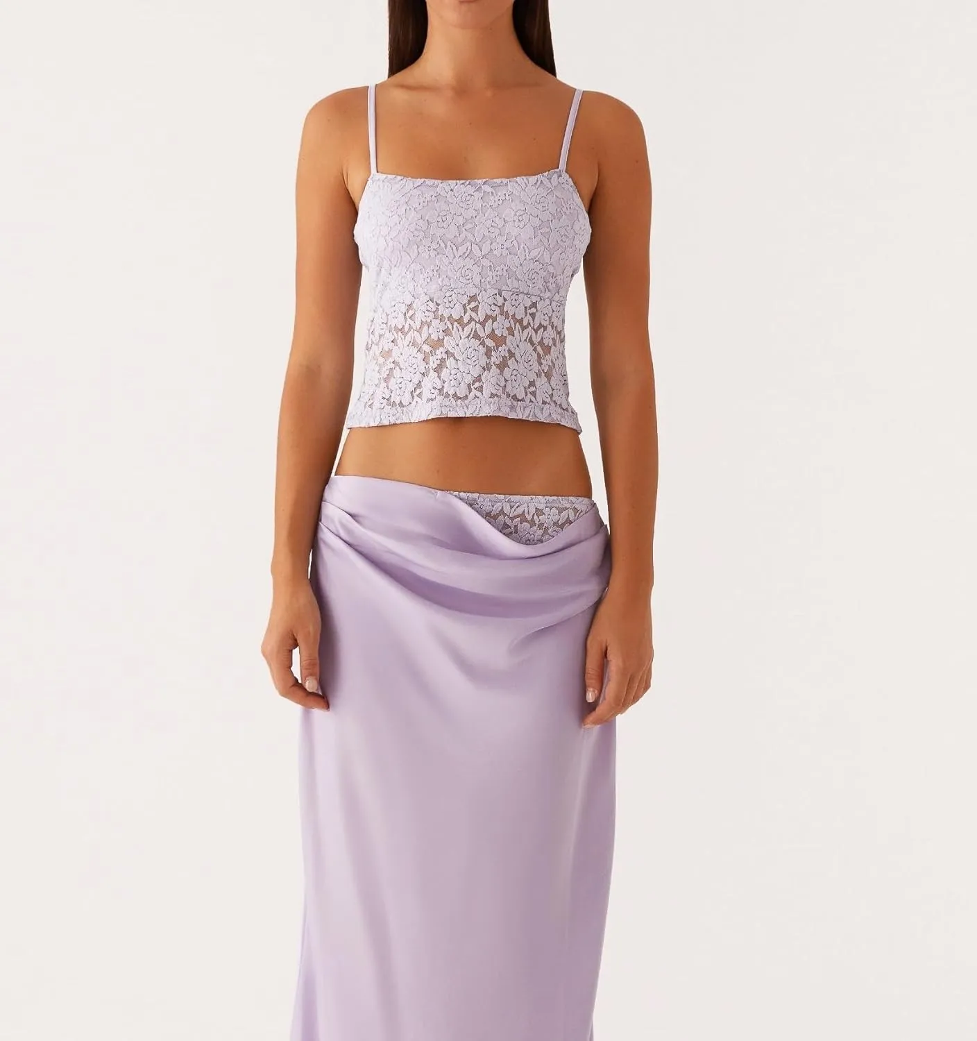 Women Y2k Floral Lace Tank Top Square Neck Ruffle Lace Camisole Fairycore Sleeveless Backless Going Out Tops