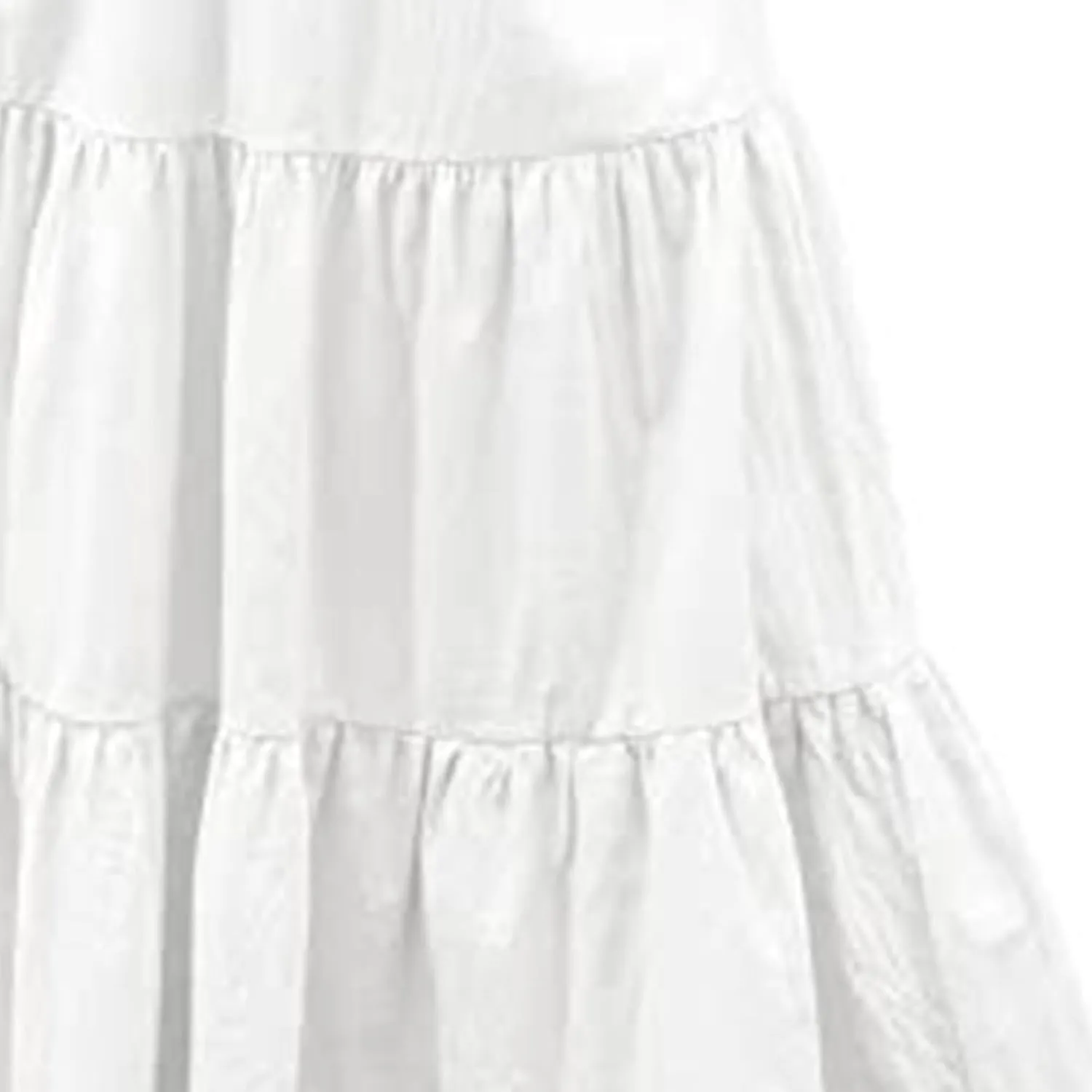 WomenS Boho Elastic Waist Maxi Skirt Dress Pleated A-Line Flowy Swing Tiered Long Beach Skirt Dress with Pockets