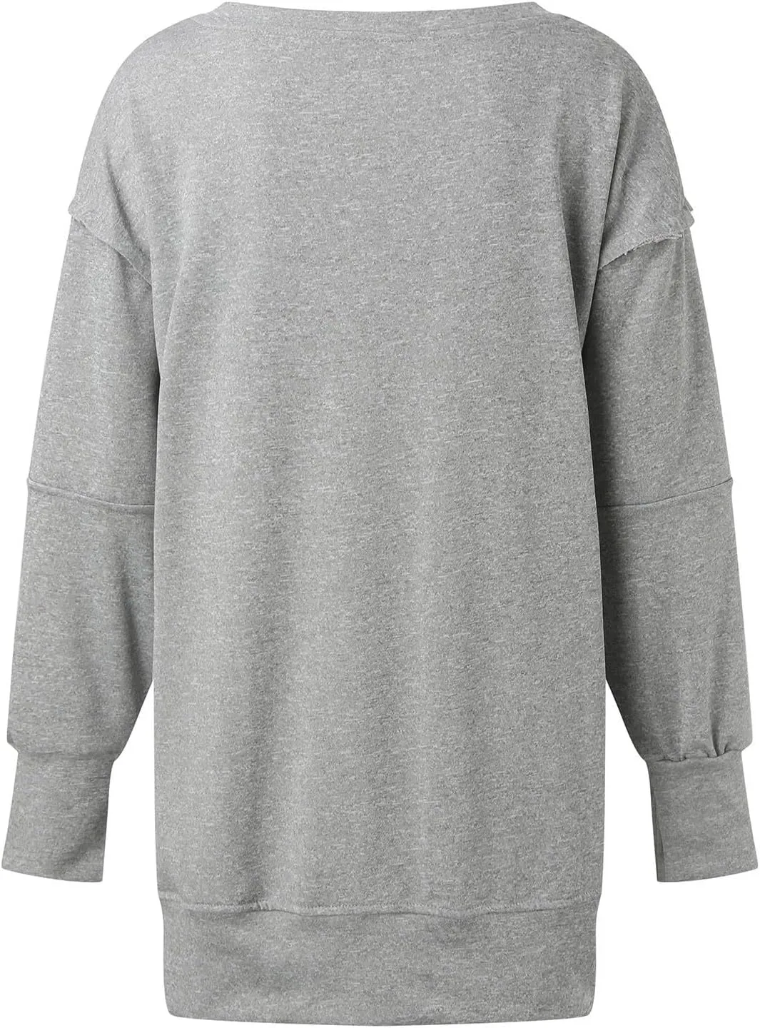 Womens Oversized Sweatshirts 2024 Casual Crewneck Loose Pullover Tunic Tops Shirts Comfy Fall Fashion Clothes