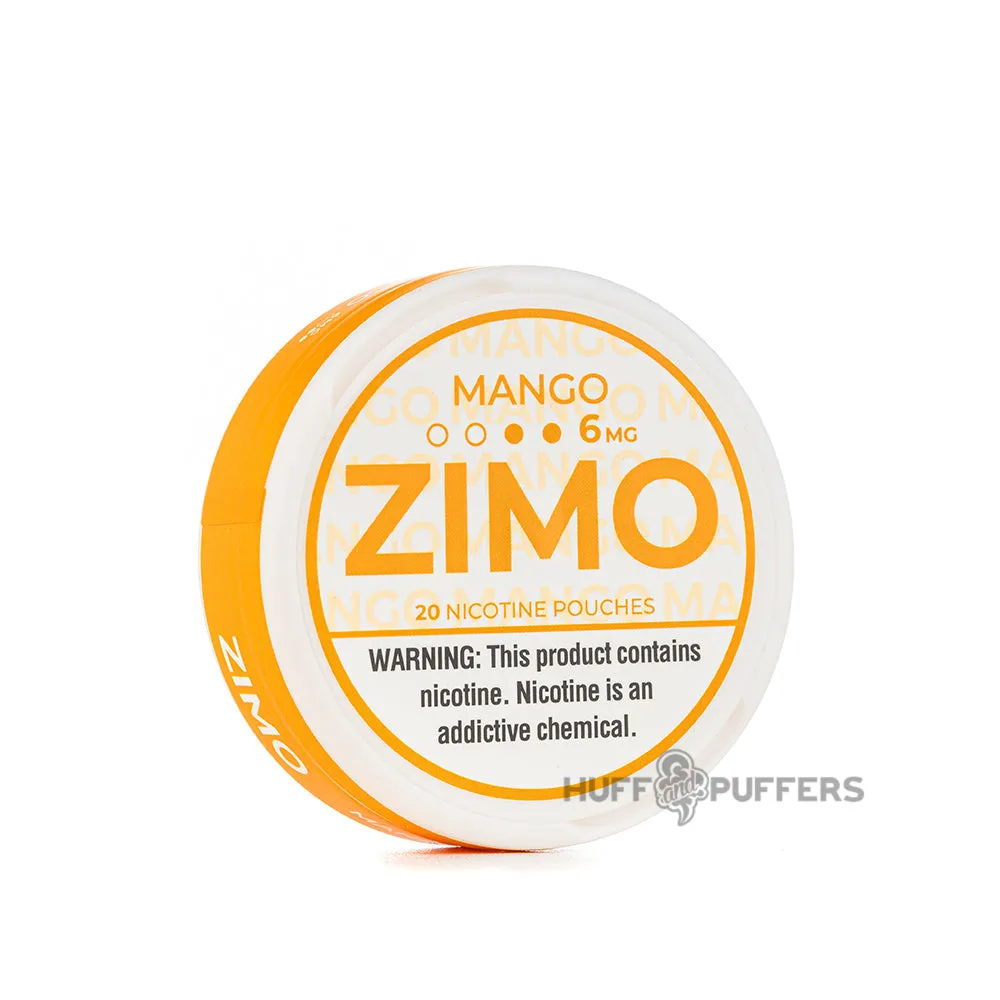Zimo Nicotine Pouches - Mango