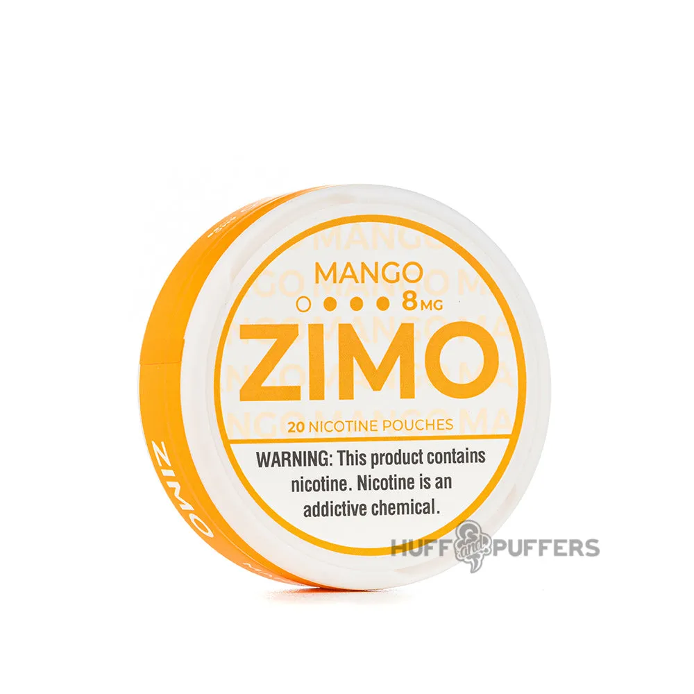 Zimo Nicotine Pouches - Mango